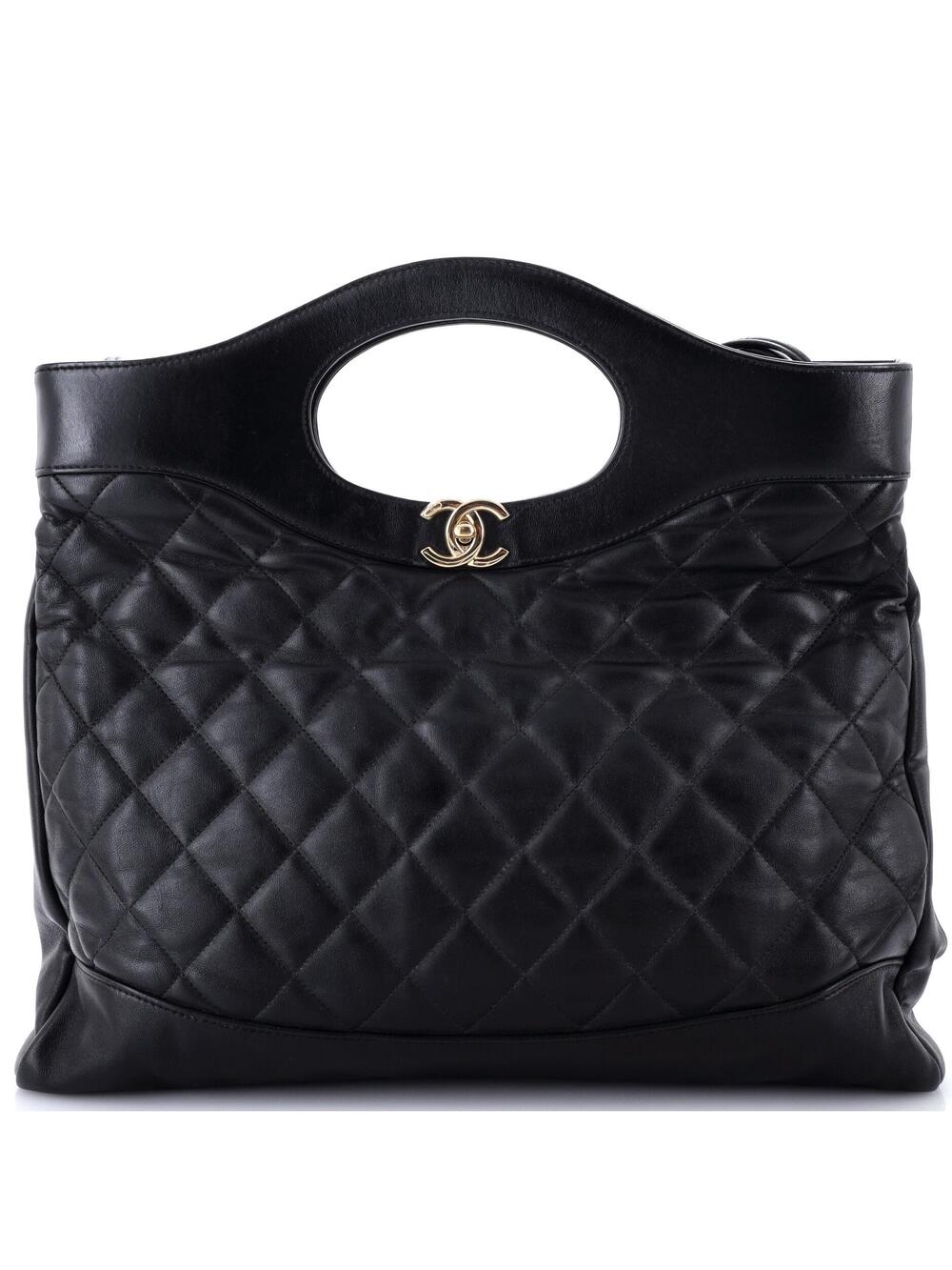 Chanel 31 Shopping Bag Quilted Lambskin #327257C35B